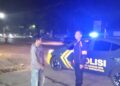 Antisipasi Gukamtibmas, anggota patroli  Polsek Warudoyong Polres Sukabumi Kota Gencar Laksanakan Patroli Malam Hari.