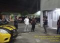 Intensifkan KRYD, Cegah Kejahatan Wilayah Hukum Polsek Warudoyong