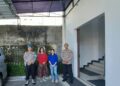 Polsek Kadudampit Laksanakan pengamanan gereja GBI indokuring kota sukabumi