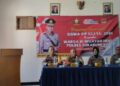 Siswa SIP 53.1 T.A 2024 Rangkul dan Efektifkan Penyuluhan Harkamtibmas Warga Kelurahan Sudajayahilir