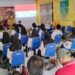 Bhabinkamtibmas Polsek Cikole Beserta Babinsa Hadiri Giat Pelantikan Dan Bimbingan Teknis Pantarlih