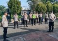 Polsek Warudoyong Gelar Apel Pagi Sebagai Bentuk Kedisiplinan