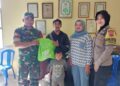 Cegah Stunting, Bhabinkamtibmas Monitoring Pembagian Bansos Kepada Keluarga Rawan Stunting