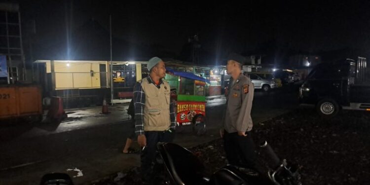 Kapolsek Citamiang Gelar Apel Kegiatan Rutin Yang Ditingkatkan (KRYD), Antisipasi Gangguan Kamtibmas