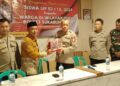 Senergitas TNI – Polri Bhabinkamtibmas Cimangkok Hadiri Sosialisasi Dana Desa 2024