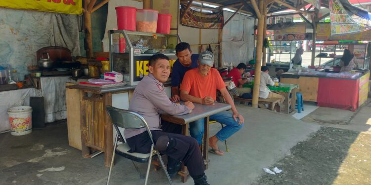 Wujudkan Rasa Aman, Unit Samapta sambangi mitra kamtibmas antisipasi Gukamtibmas