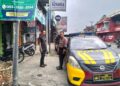 Berdialog Dengan Warga, Unit Samapta Polsek Cisaat   Dialogis Berikan Himbauan Kamtibmas