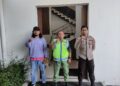 Polsek Kadudampit Laksanakan pengamanan gereja GBI indokuring kota sukabumi