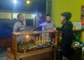 Cegah Peredaran Miras, Polsek Sukalarang Laksanakan Patroli KRYD Gencarkan Razia Miras Ke Kios Jamu