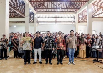 Upaya Terapkan Project Penguatan Profil Pelajar Pancasila (P5) Siswa SMP, Pj. Bupati Ciamis Tekankan Dalam Pembangunan Ahlak