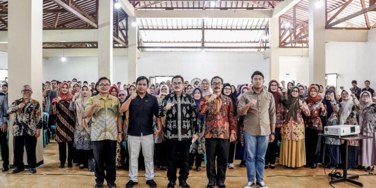 Upaya Terapkan Project Penguatan Profil Pelajar Pancasila (P5) Siswa SMP, Pj. Bupati Ciamis Tekankan Dalam Pembangunan Ahlak
