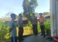 Wujudkan Desa Yang Aman dan Nyaman, Bhabinkamtibmas Polsek Sukaraja Sambangi Warga