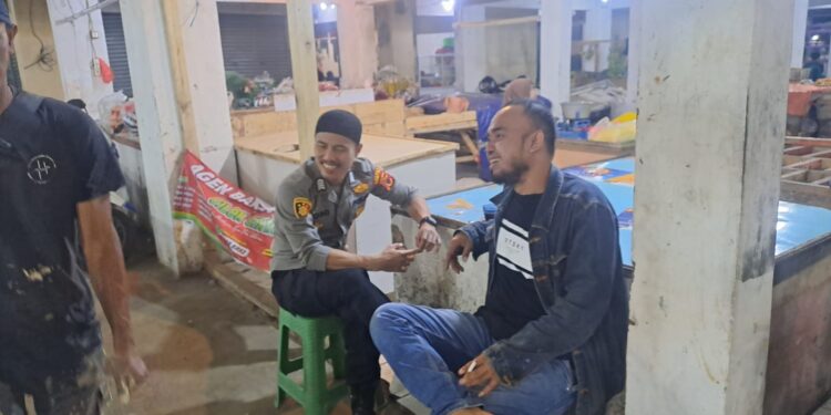 Antisipasi Terjadinya Gangguan Kamtibmas Kapolsek Citamiang Gelar Patroli KRYD