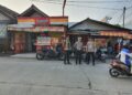 Wujudkan Kamtibcarlantas, Polsek Baros laksanakan Gatur pagi