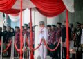 Pj Bupati Ciamis Bertindak Inspektur Upacara Peringatan Hari Lahir Pancasila !ke- 79 dan Hari Lansia ke – 28