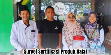 Program Sertifikat Halal Gratis, KUA Krian Jemput Bola Ke Pelaku UMKM