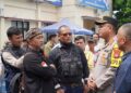 Bertempat di Mapolres Tasikmalaya Kota,Geng Motor Meresahkan Dibubarkan