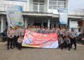 Bhabinkamtibmas Dampingi  Peserta Didik Setukpa Lemdiklat Polri Siswa SIP 53.1 TA 2024 Adakan Penyuluhan Kamtibmas