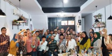 Bacalon Wawako Sugiarto, Silaturahmi ke Posko Pemenangan Sahabat Paisal 2 Periode