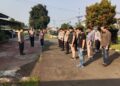 Polsek Warudoyong Gelar Apel Pagi Sebagai Bentuk Kedisiplinan.