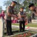 Jelang Hari Bhayangkara ke-78, Polres Sukabumi Kota Gelar Ziarah dan Tabur Bunga