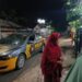 Peduli Kasih.  Polsek Baros antarkan Ibu lansia yang tak tau arah pulang