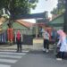 Berikan pelayanan pagi. Polsek baros ajak warga taati aturan berlalulintas untuk keselamatan