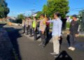 Polsek Warudoyong Gelar Apel Pagi Sebagai Bentuk Kedisiplinan
