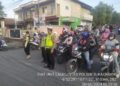 Antisipasi Kemacetan Pagi, Unit Lantas Polsek Sukalarang Melaksanakan Gatur Lalin Saat Jam Masuk Karyawan