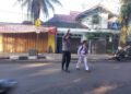 Polsek Gunungpuyuh Rutin Laksanakan Gatur Pagi: Ciptakan Kamseltibcar Lantas di Pagi Hari