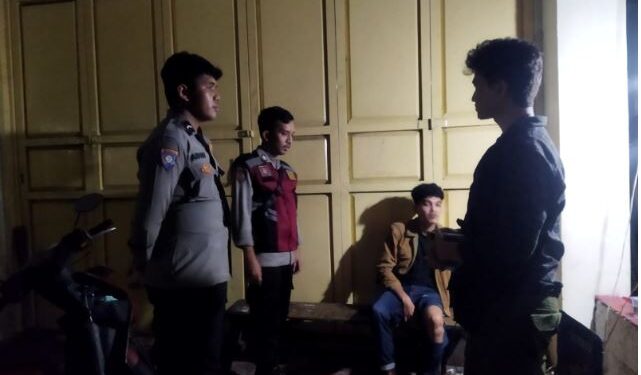 Antisipasi Terjadinya Gangguan Kamtibmas Kapolsek Citamiang Gelar Patroli KRYD.