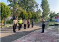 Polsek Warudoyong Gelar Apel Pagi Sebagai Bentuk Kedisiplinan.
