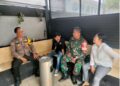 Ciptakan rasa aman, SinegritasTNI-Polri sambangi dan jalin Silaturrahmi  Kamtibmas