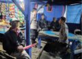 Patroli Strong Point Malam Dialogis Dengan Masyarakat Wujudkan Situasi Kamtibmas Yang Aman
