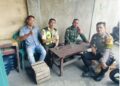 Dekati warga Babinkamtibmas bersinergi dengan Babinsa Sambangi Warga dan Berikan Imbauan Kamtibmas
