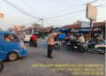 Pelayanan Prima  Rutin Gatur Pagi Polsek Lembursitu