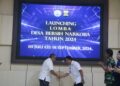 BNNK Sukabumi Launching Lomba Desa Bersinar