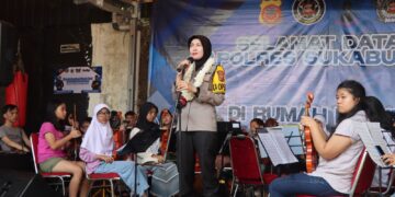 Berkunjung ke Rumah Inspirasi, Kapolres Sukabumi Kota  Sampaikan Hal Ini