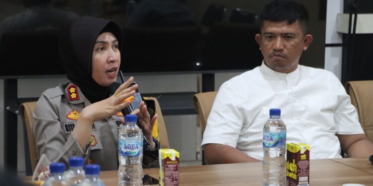 Sepekan Jabat Kapolres Sukabumi Kota, AKBP Rita Gencarkan Silaturahmi Kamtibmas