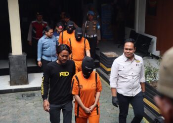 Raup Millyaran Rupiah, Aksi Pornografi di Aplikasi Dibongkar Polres Sukabumi Kota