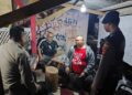 Bhabinkamtibmas Baros mengafresiasi warga Caringin jaga Harkamtibmas aktifkan Poskamling