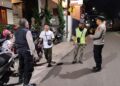 Polsek Cikole Berikan Himbauan Kamtibmas Kepada Juru Parkir