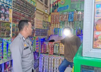 Cipta Kondisi, Polsek Citamiang Gelar Operasi Minuman Keras (Miras)