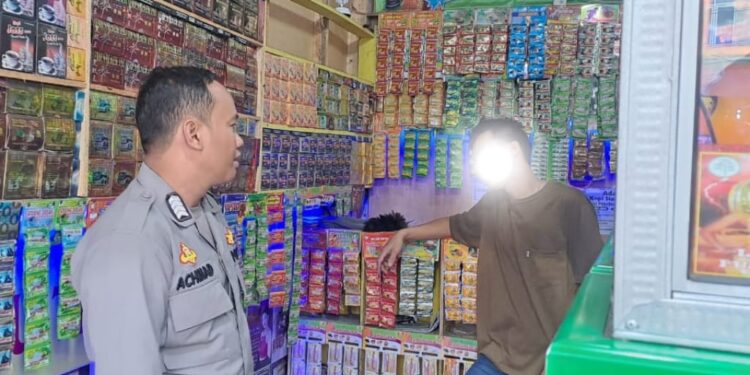 Cipta Kondisi, Polsek Citamiang Gelar Operasi Minuman Keras (Miras)