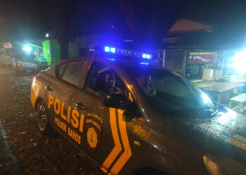 Efektifkan Strong point. Polsek baros tingkatkan Patroli Malam