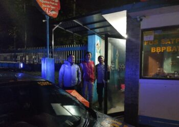Antisipasi Gangguan Kamtibmas, Polsek Cikole Giatkan Patroli Malam