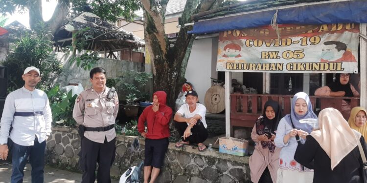 Unit Samapta Laksanakan Patroli Dialogis Siang hari dan Berikan Himbauan Kamtibmas