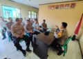 Kapolsek Sukalarang Pimpin Giat Anev Mingguan, Ini Penekananya
