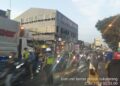 Antisipasi Kemacetan Pagi, Unit Lantas Polsek Sukalarang Melaksanakan Gatur Lalin Saat Jam Masuk Karyawan