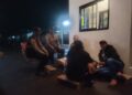 Utamakan keselamatan Personil. Polsek baros efektifkan patroli malam body system.